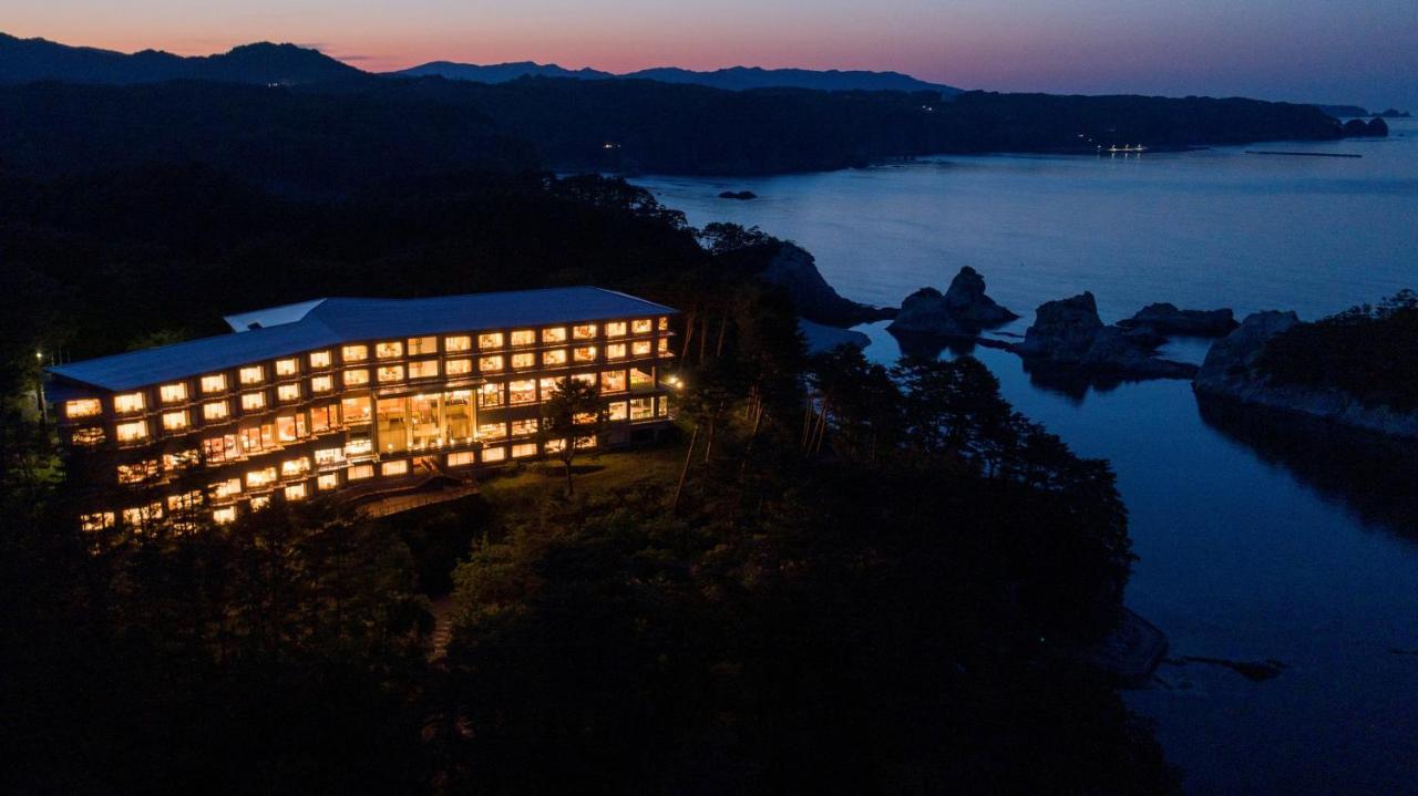 Jodogahama Park Hotel 미야코 외부 사진