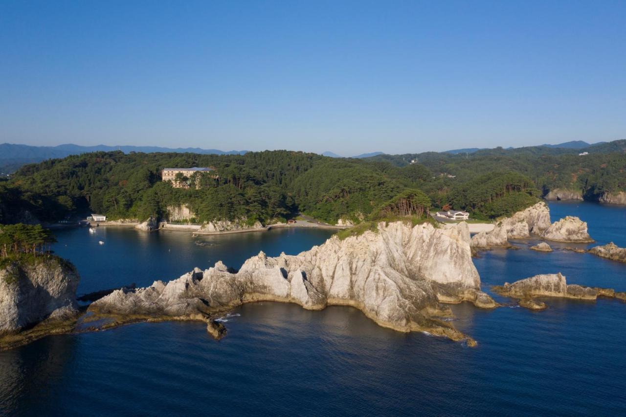 Jodogahama Park Hotel 미야코 외부 사진