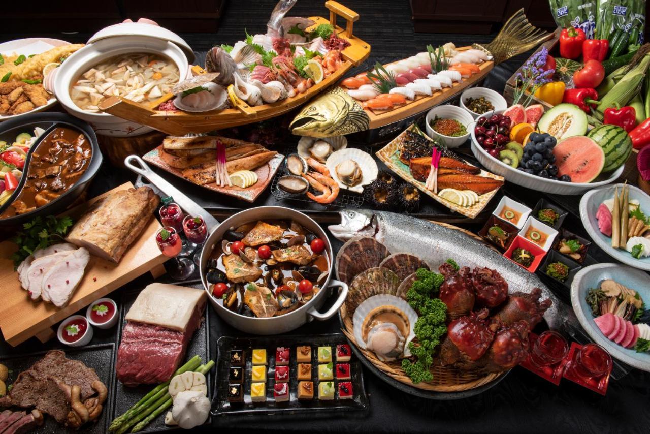 Jodogahama Park Hotel 미야코 외부 사진