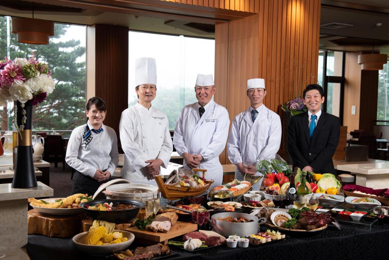 Jodogahama Park Hotel 미야코 외부 사진