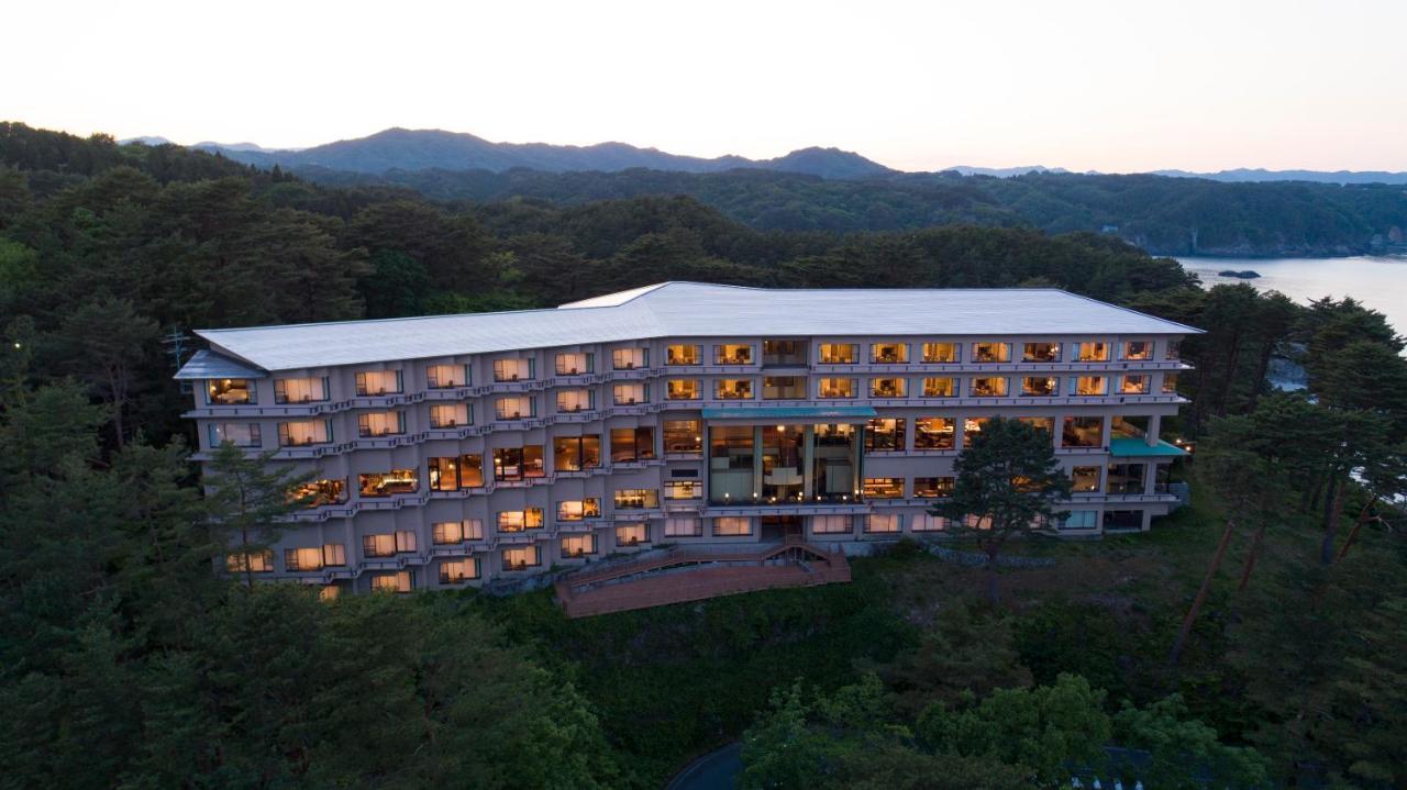Jodogahama Park Hotel 미야코 외부 사진