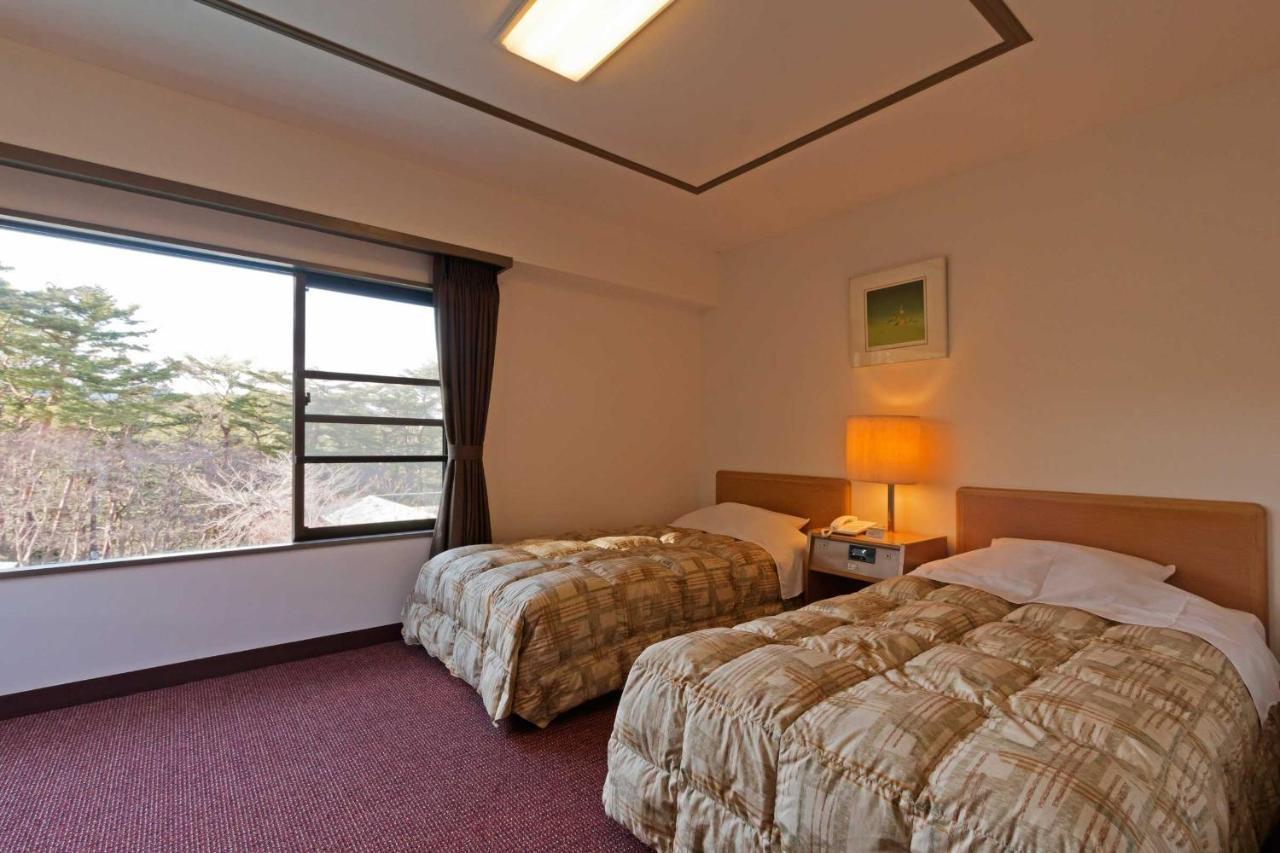 Jodogahama Park Hotel 미야코 외부 사진