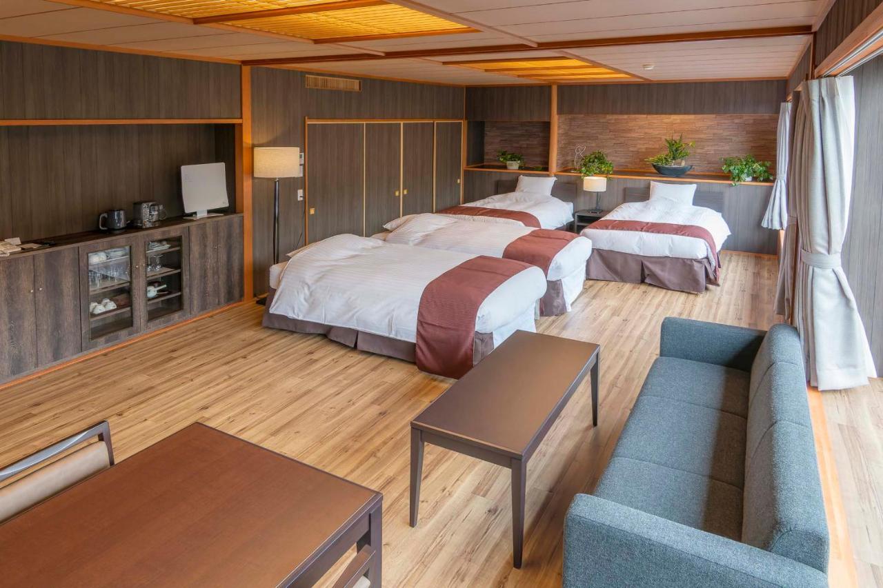 Jodogahama Park Hotel 미야코 외부 사진