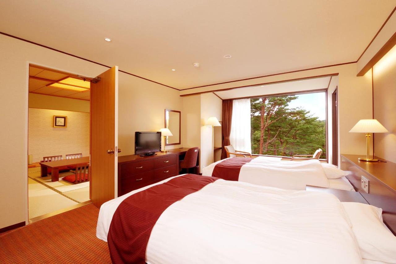 Jodogahama Park Hotel 미야코 외부 사진
