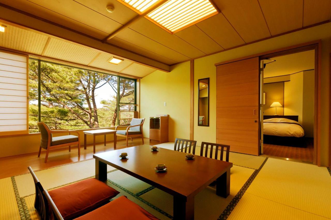 Jodogahama Park Hotel 미야코 외부 사진
