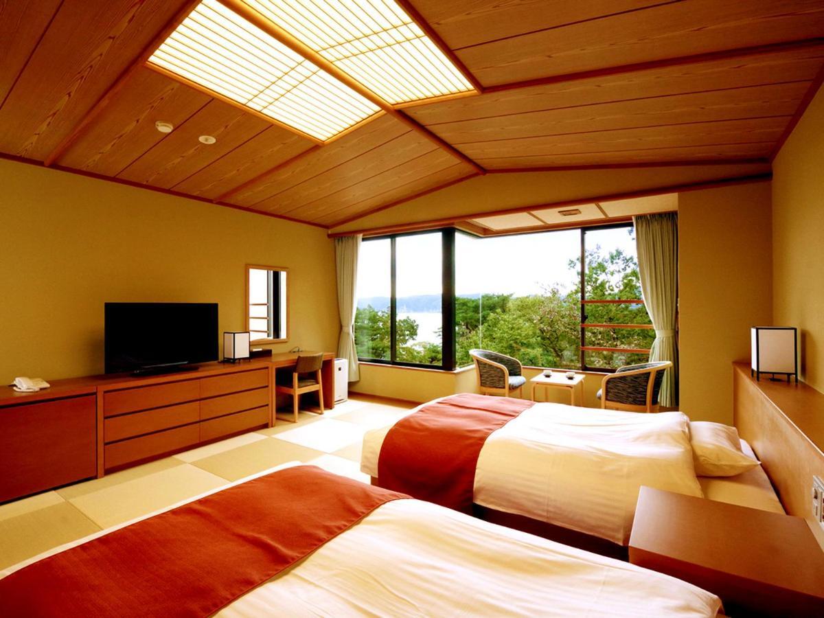 Jodogahama Park Hotel 미야코 외부 사진