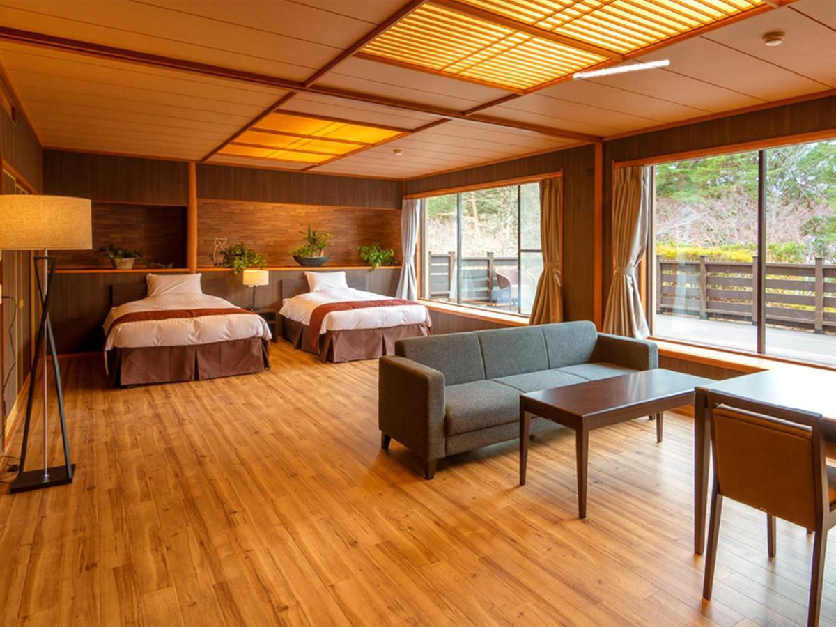 Jodogahama Park Hotel 미야코 외부 사진