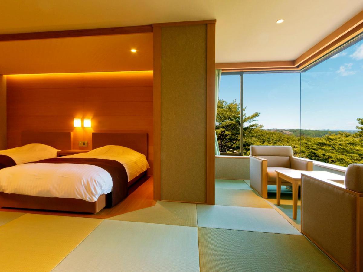 Jodogahama Park Hotel 미야코 외부 사진