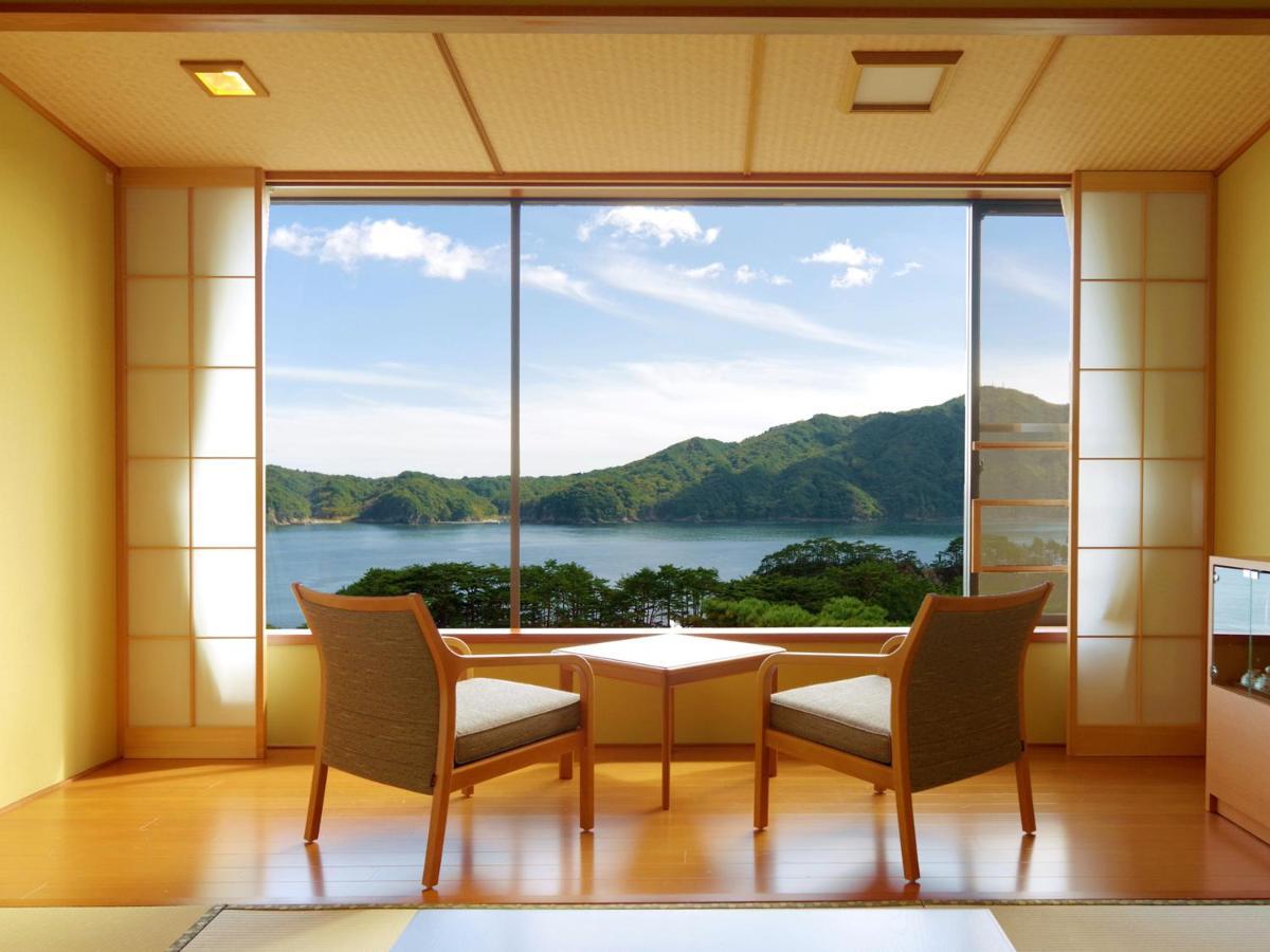 Jodogahama Park Hotel 미야코 외부 사진