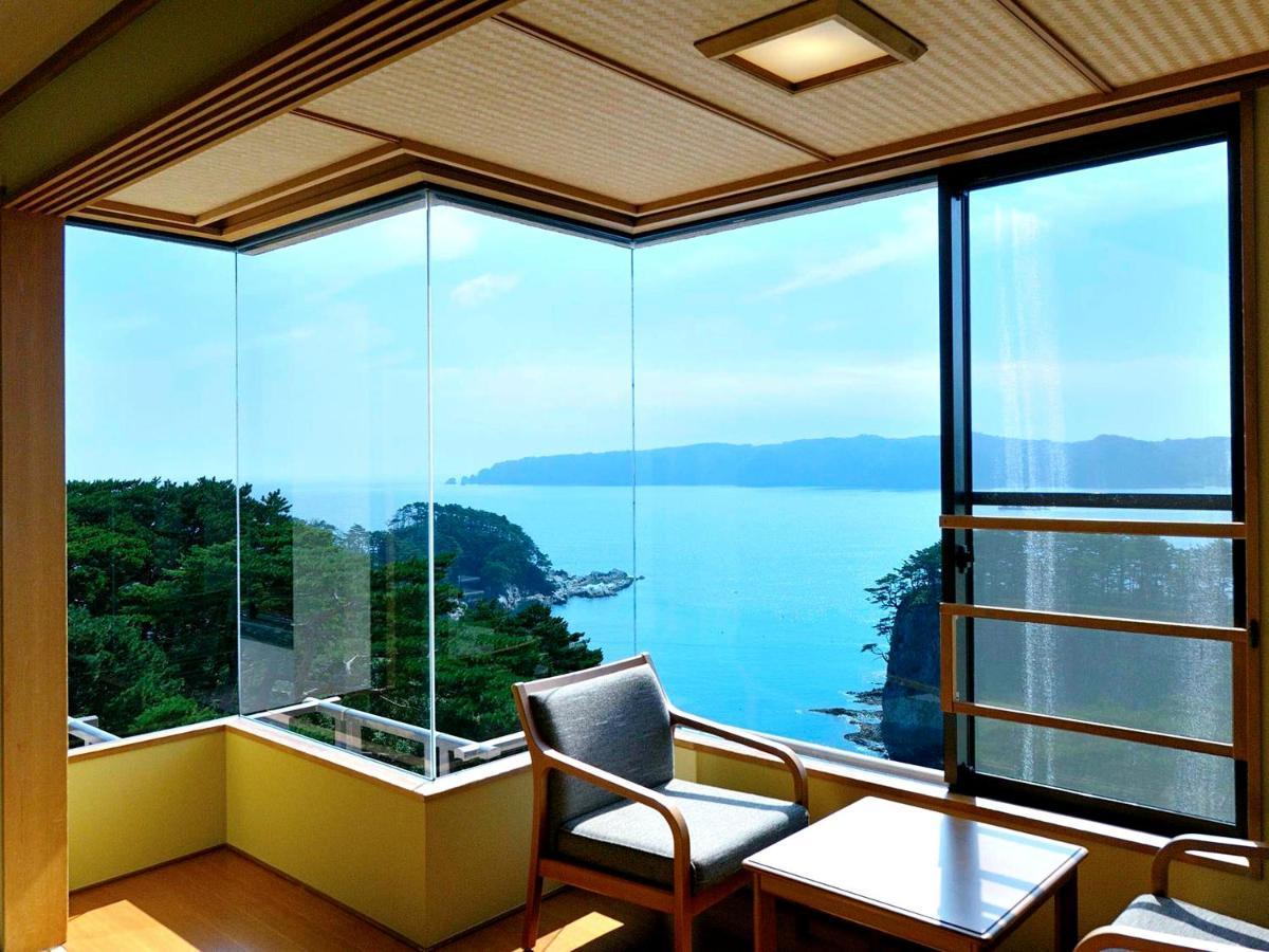 Jodogahama Park Hotel 미야코 외부 사진