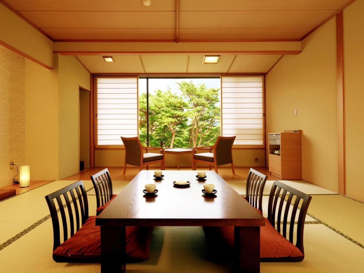 Jodogahama Park Hotel 미야코 외부 사진