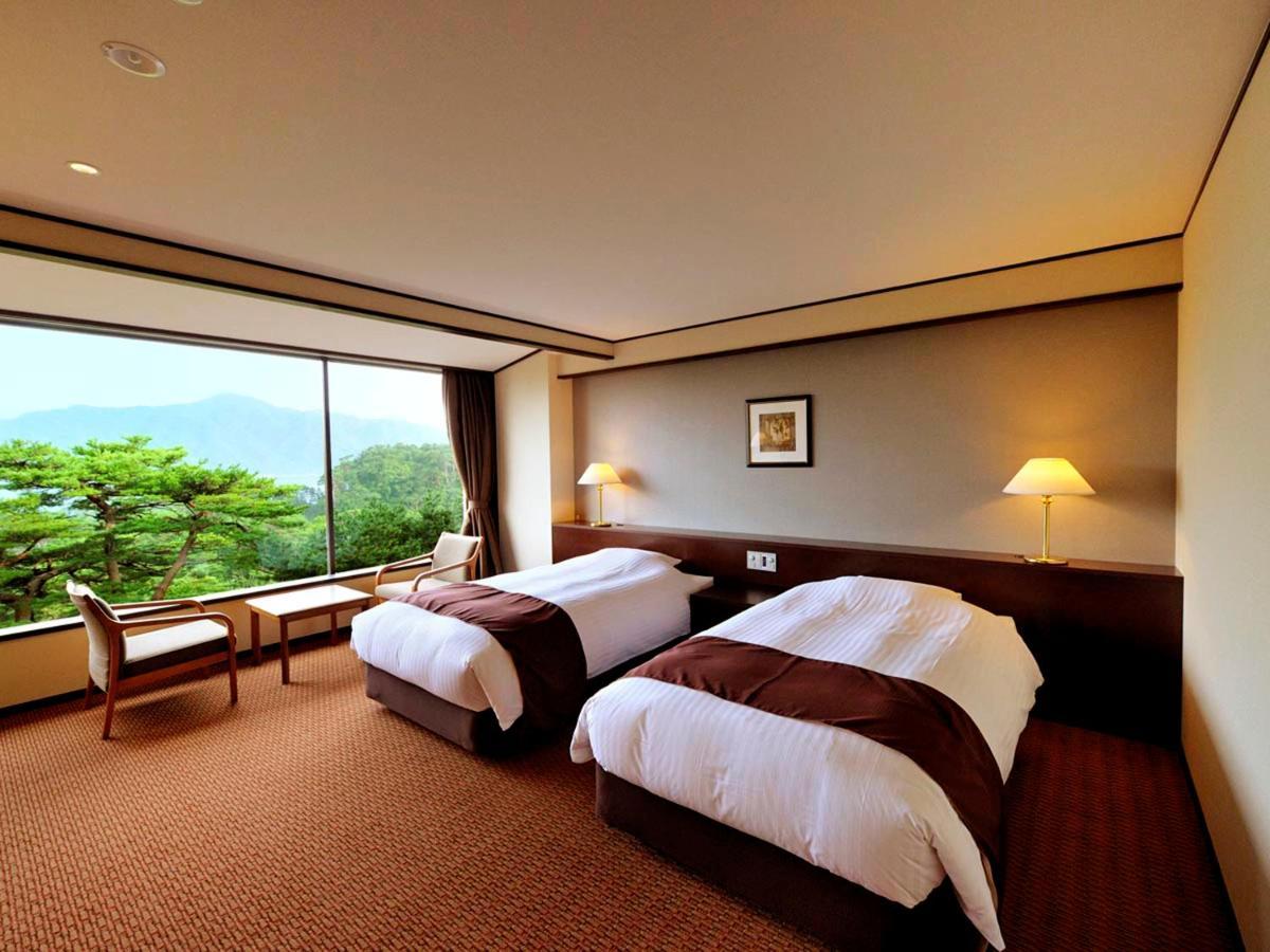 Jodogahama Park Hotel 미야코 외부 사진