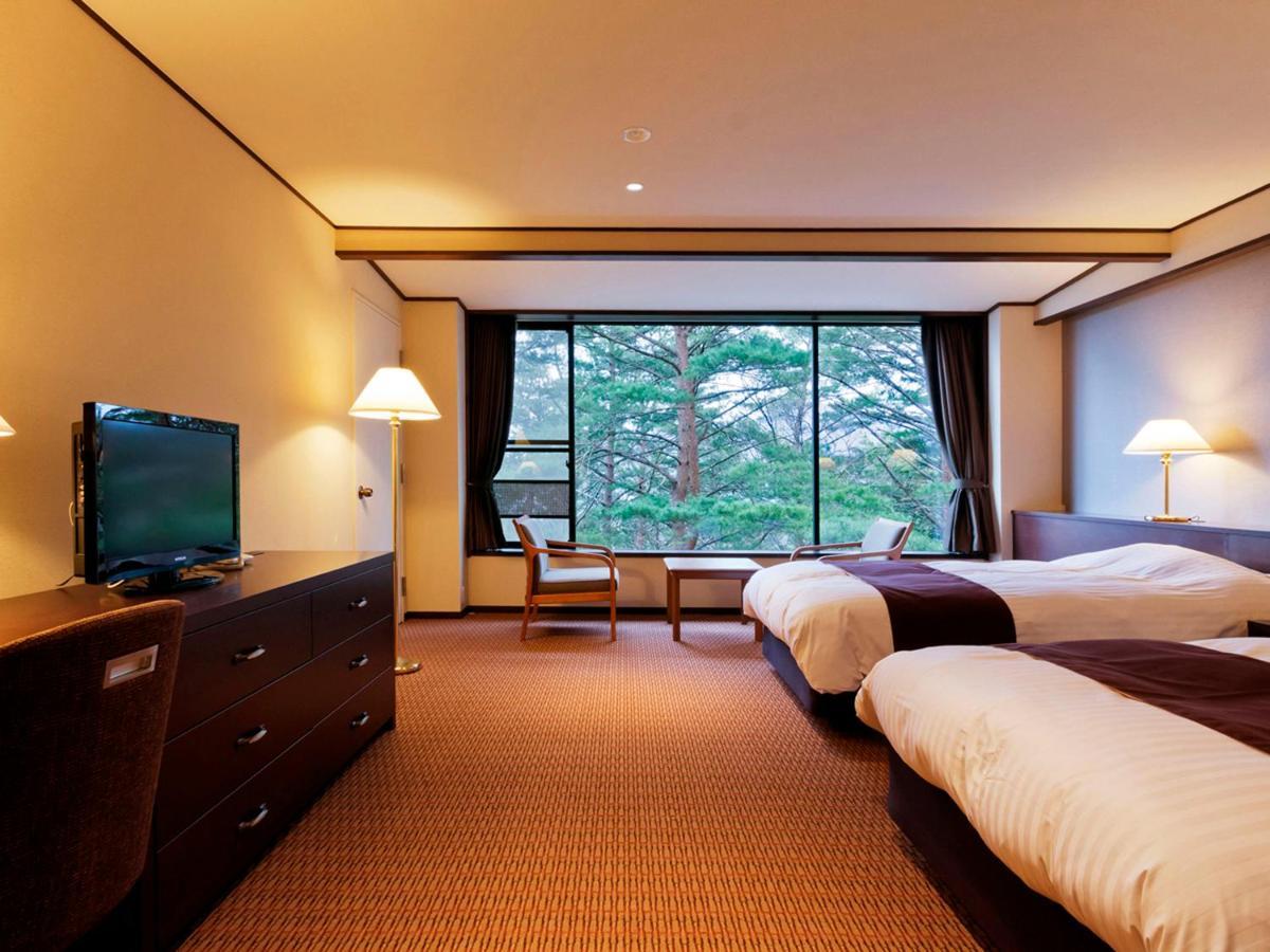 Jodogahama Park Hotel 미야코 외부 사진