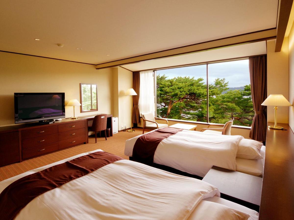 Jodogahama Park Hotel 미야코 외부 사진