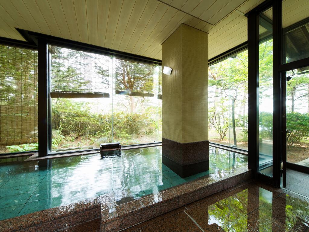 Jodogahama Park Hotel 미야코 외부 사진