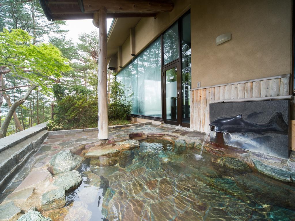 Jodogahama Park Hotel 미야코 외부 사진