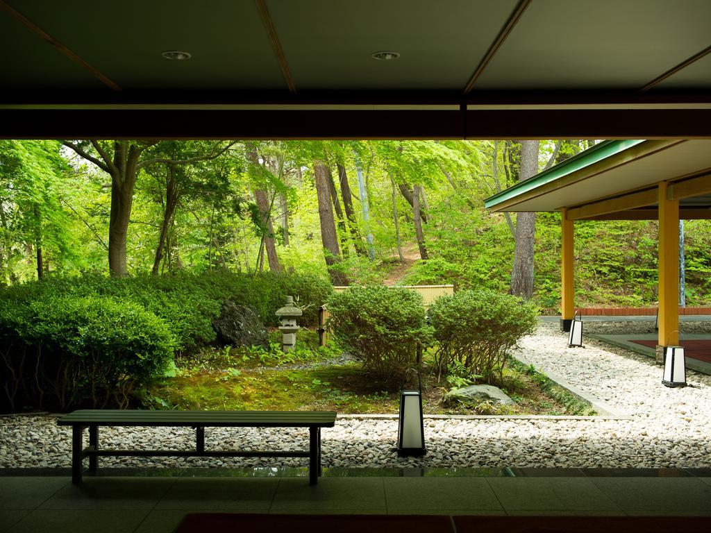 Jodogahama Park Hotel 미야코 외부 사진