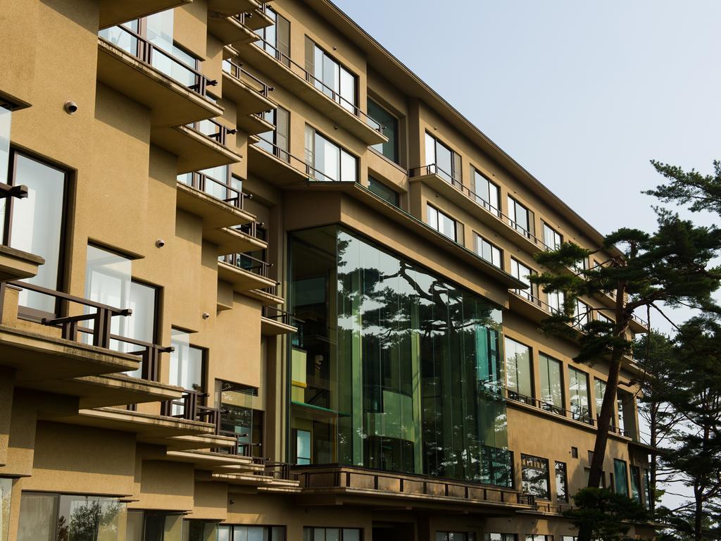 Jodogahama Park Hotel 미야코 외부 사진