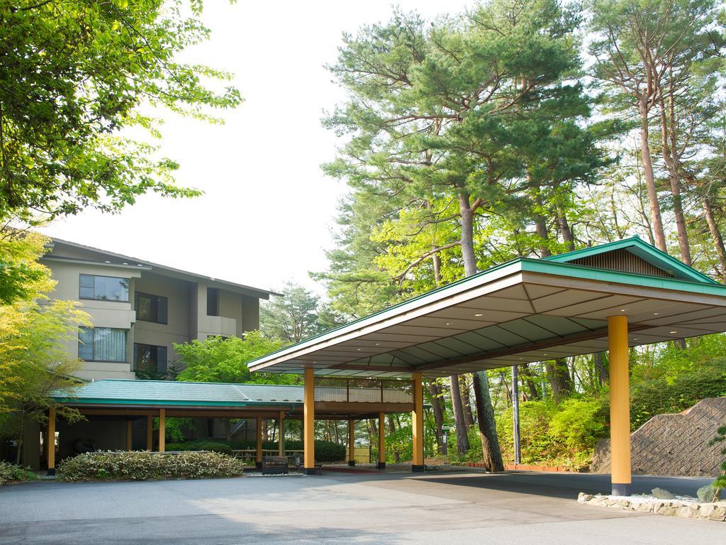 Jodogahama Park Hotel 미야코 외부 사진