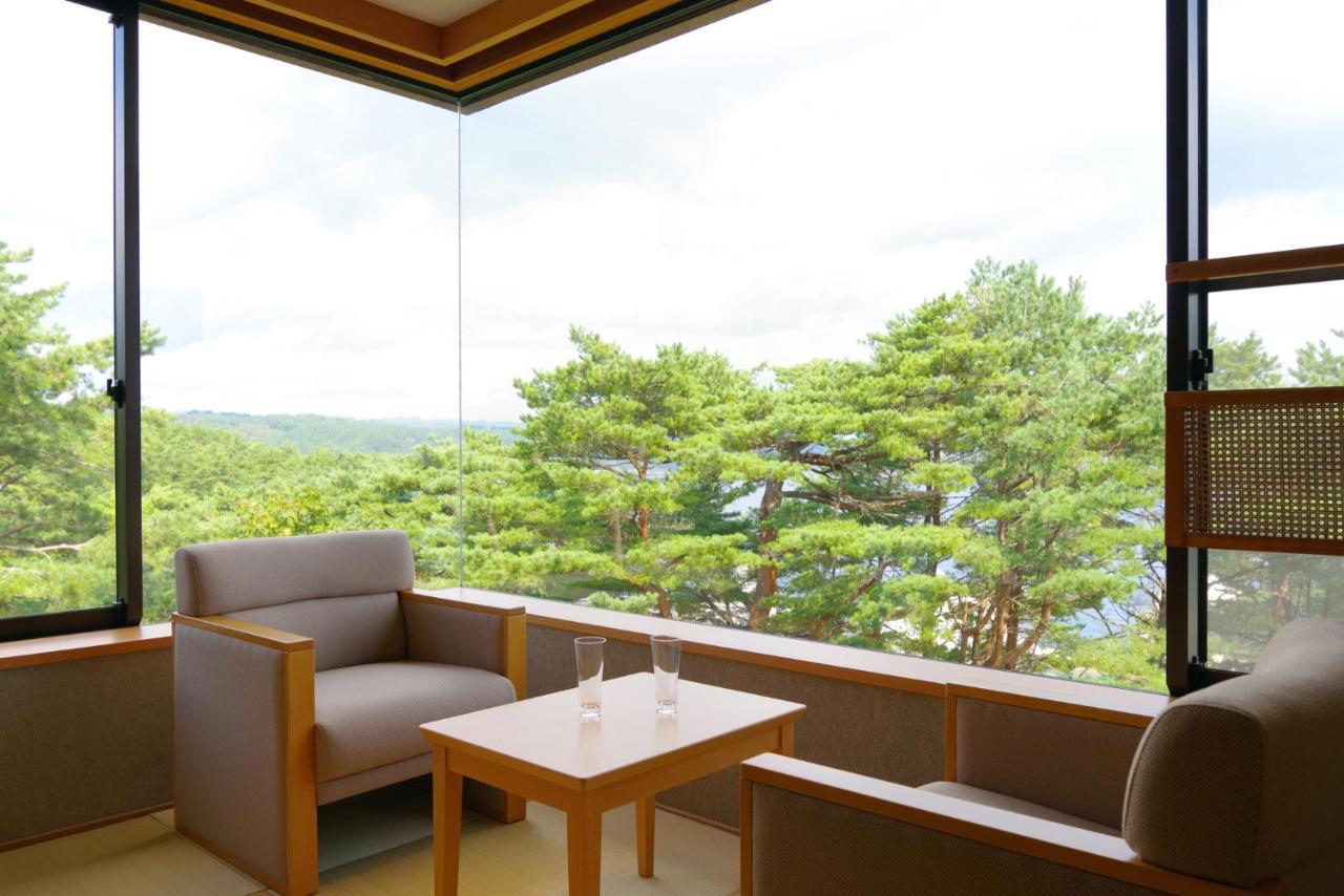 Jodogahama Park Hotel 미야코 외부 사진